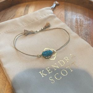 Kendra Scott Everlyne Gold Cord Friendship Bracelet
